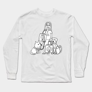 Vicky, Lacey & Iris Long Sleeve T-Shirt